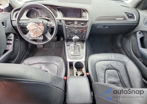 2013 Audi A4 Premium из США, поврежденный, VIN WAUBFAFL0DN020446